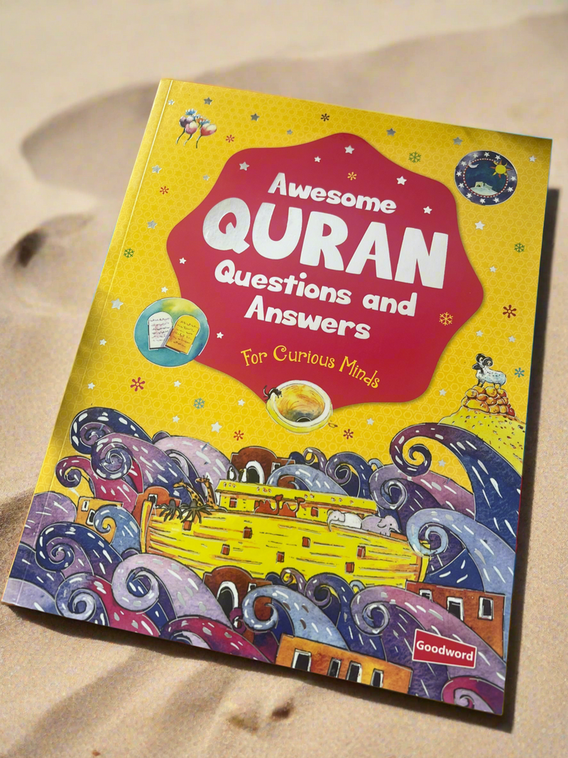 Awesome Quran Questions and Answers (hard cover)