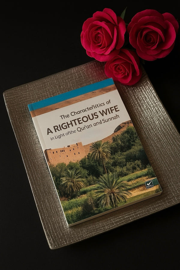 THE CHARACTERISTICS OF A RIGHTEOUS WIFE (IN LIGHT OF THE QUR'AN & SUNNAH) 

BY ABU KHADEEJAH ABDUL WAHID