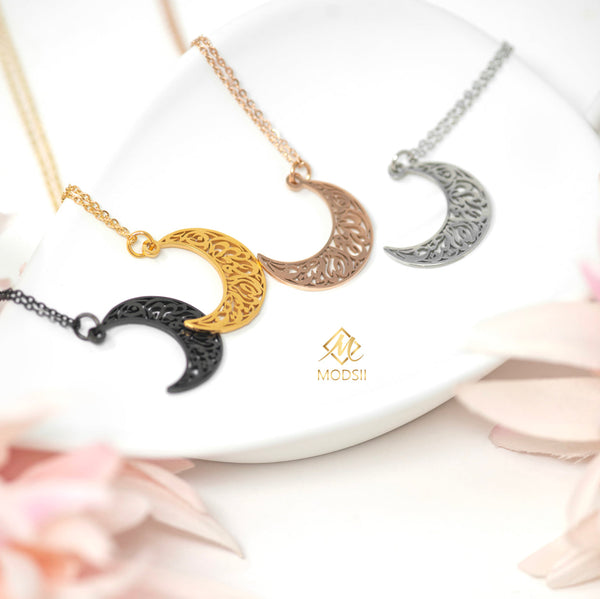 SABR Crescent Moon 18K Gold plated | Kids