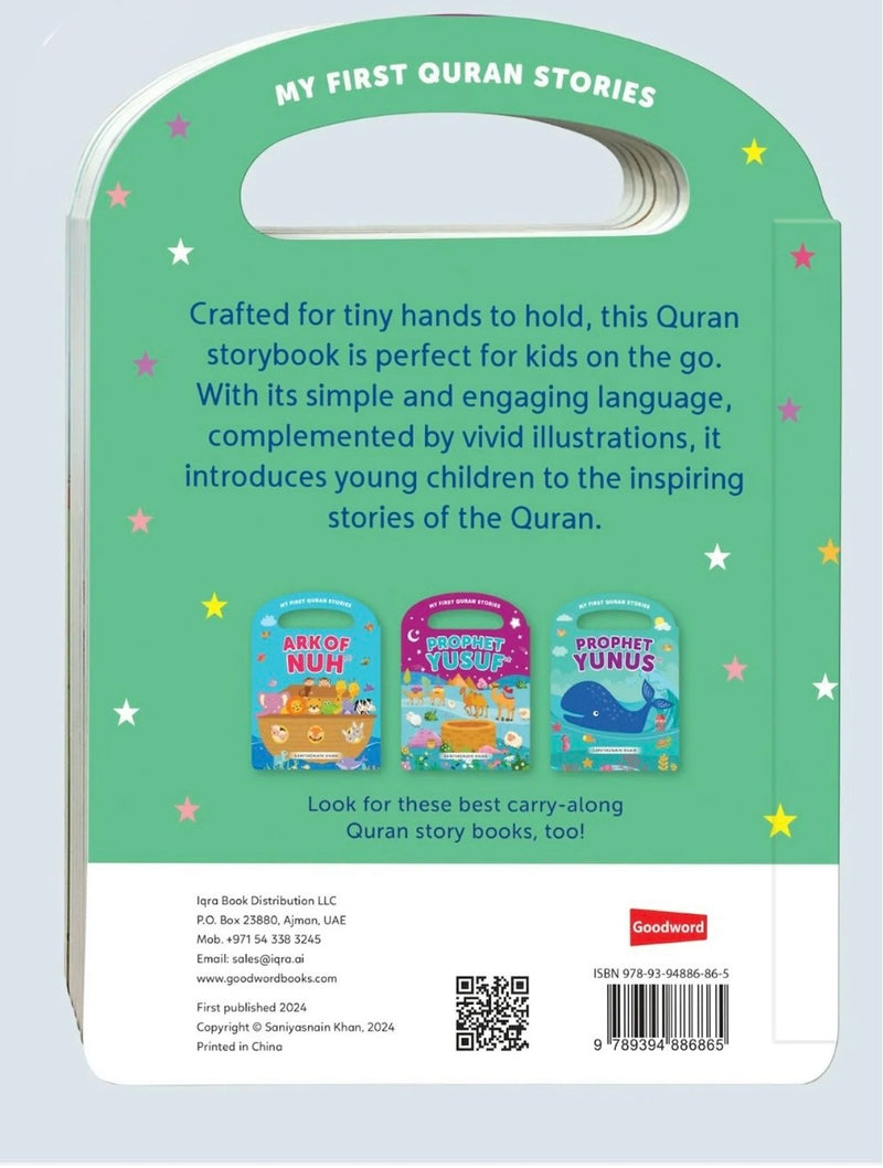 Prophet Board Books with Handle