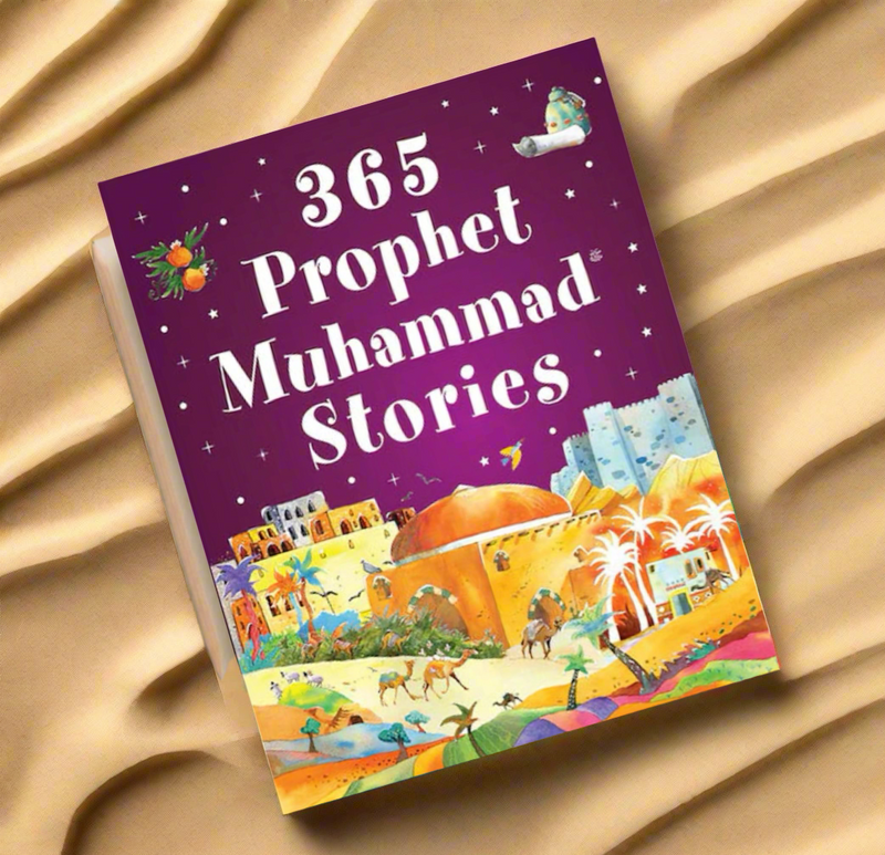 365 Prophet Muhammad Stories (Hardbound)