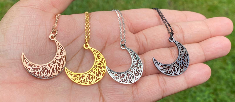 SABR Crescent Moon 18K Gold plated | Kids