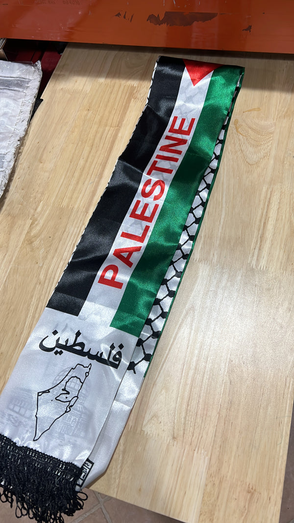 Palestine neck scarf