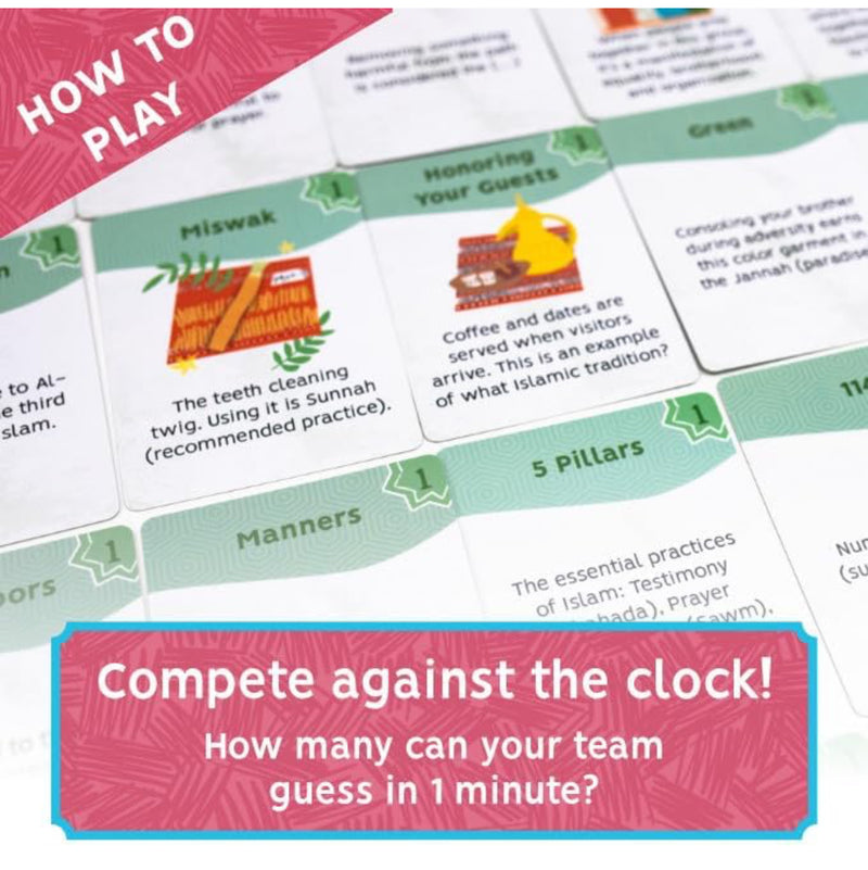 Muslim Party Game