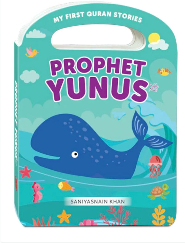 Prophet Yunus (My Handy Board Book)