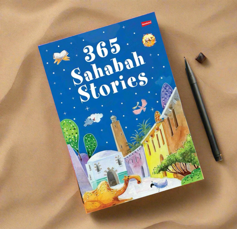 365 SAHABAH STORIES (HB)