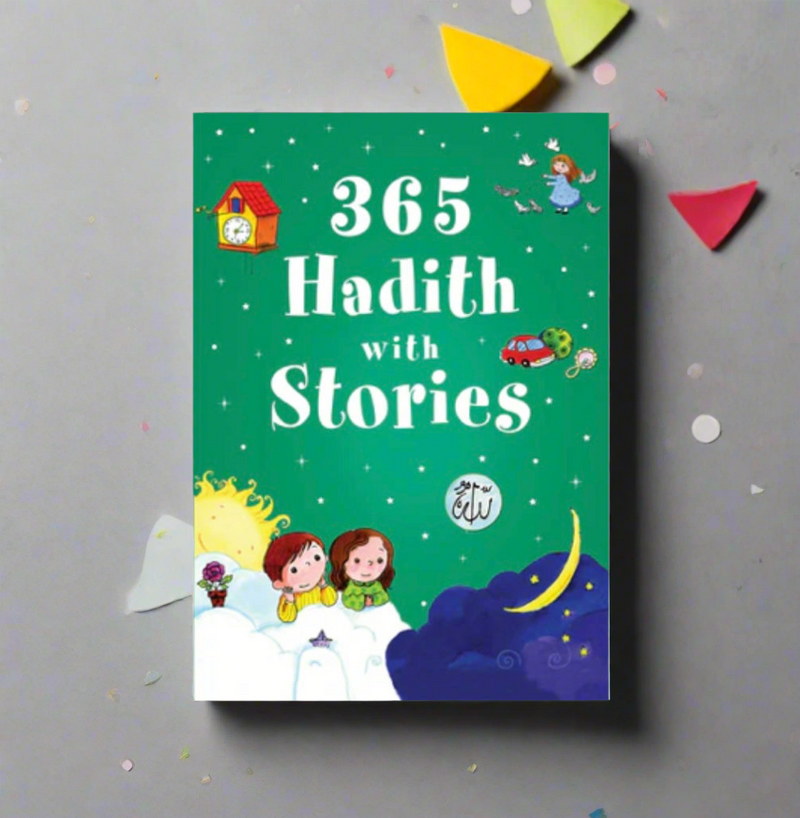 365 Hadith with Stories (Hardbound)