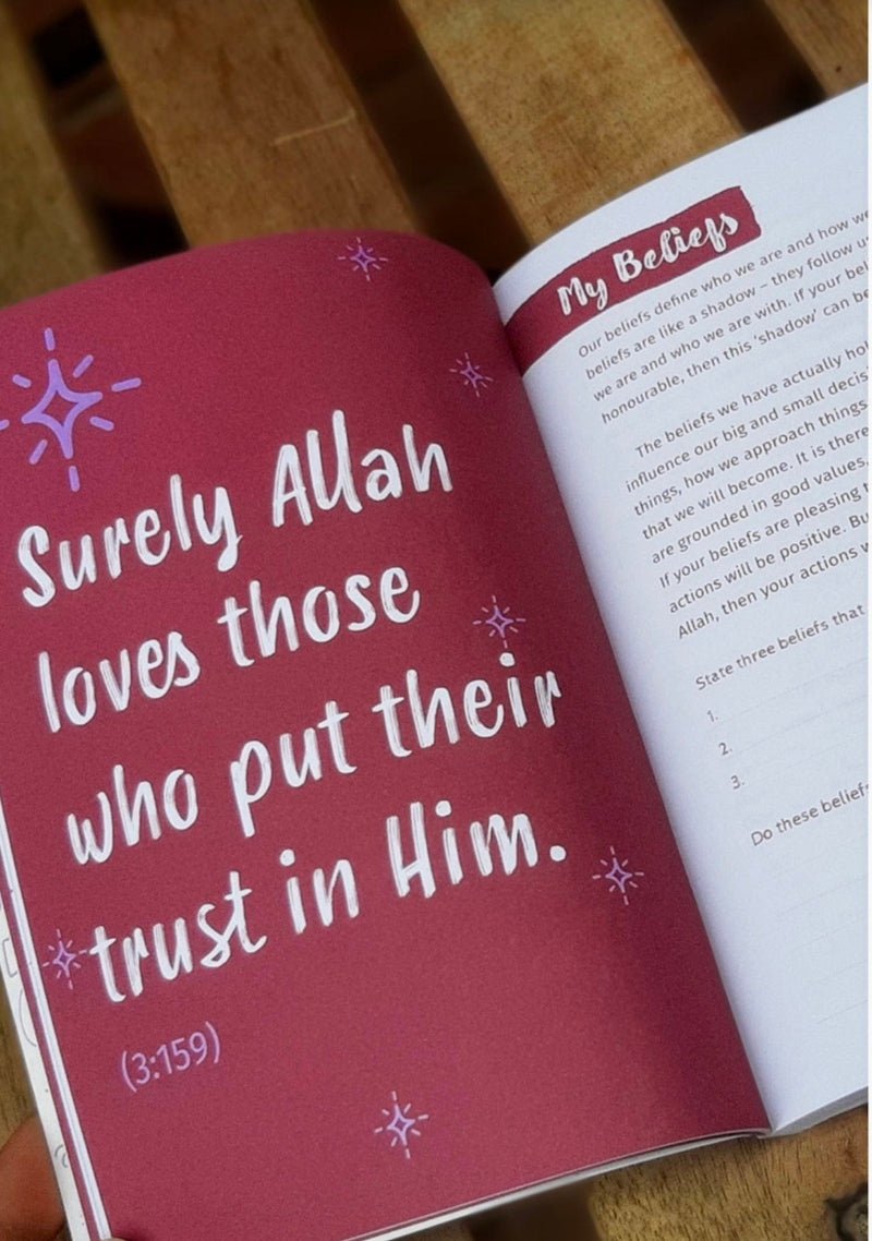 A Muslim Girls/boys Guide To Big Changes JOURNAL