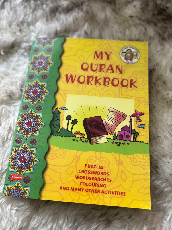 My Holy Qur'an Workbook