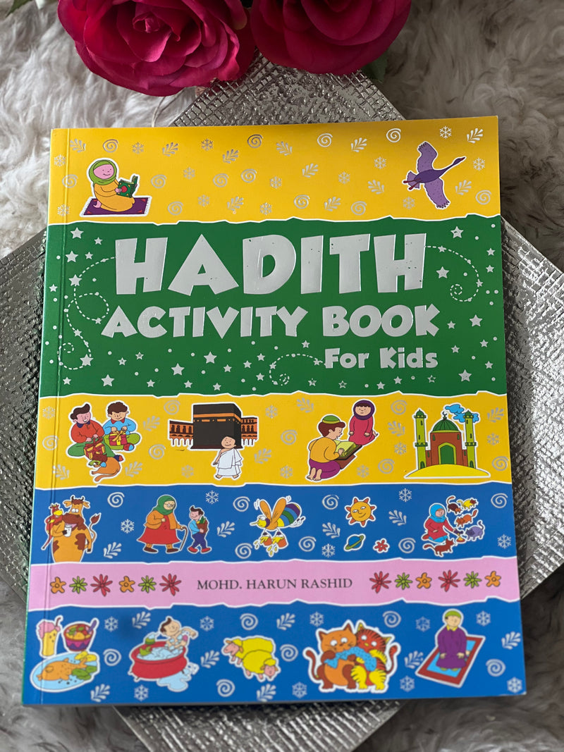 Hadith Activity Book for Kids