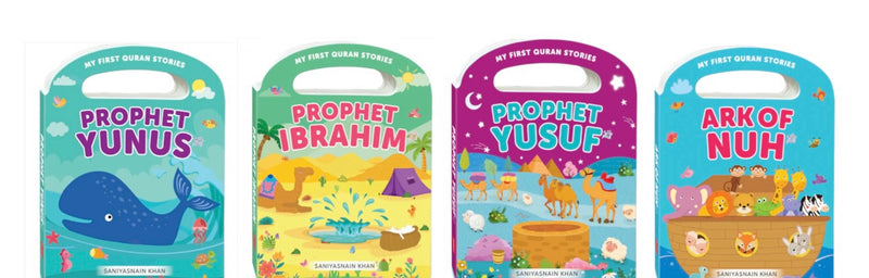 Prophet Board Books with Handle