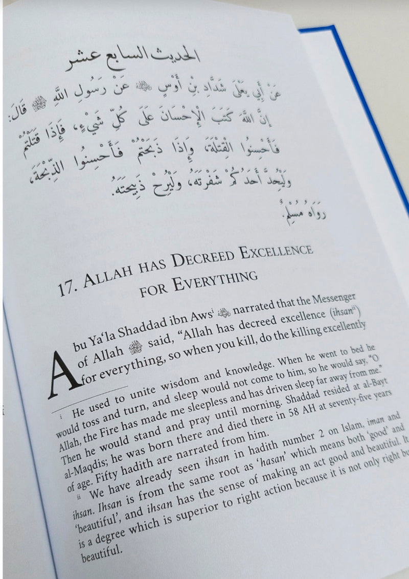 Forty 40 Hadiths of An Nawawi