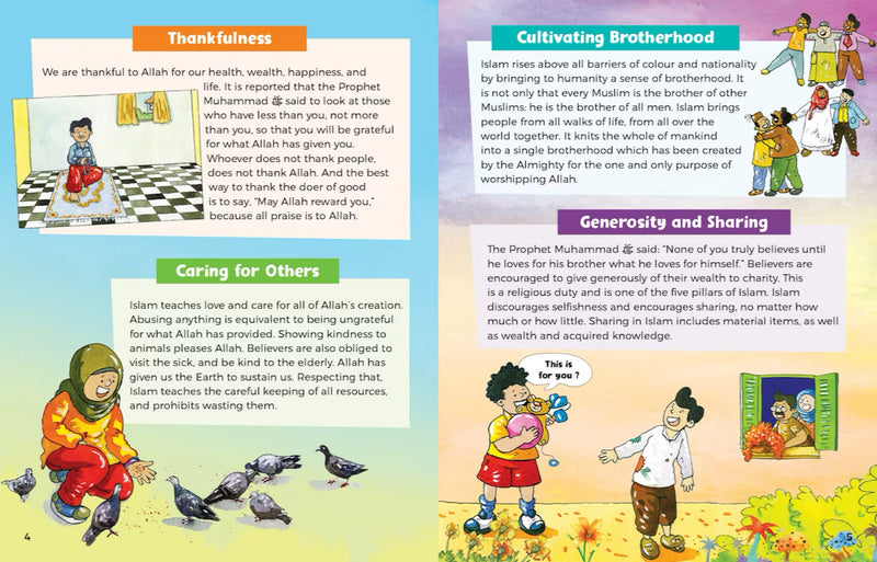 Islamic Values for Children