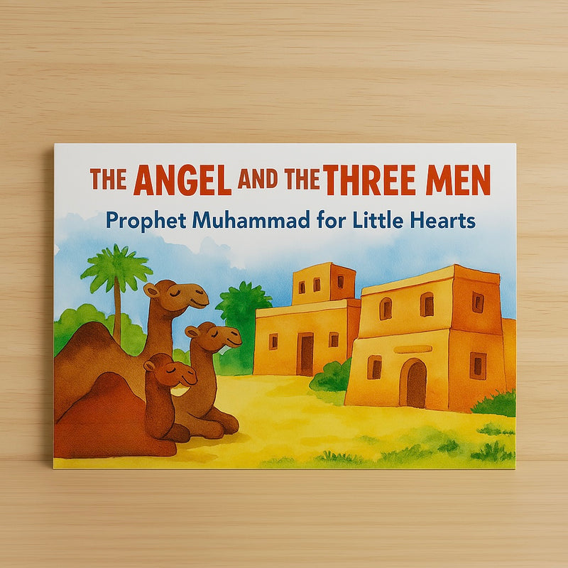 The Angel and the Three Men (Paperback)