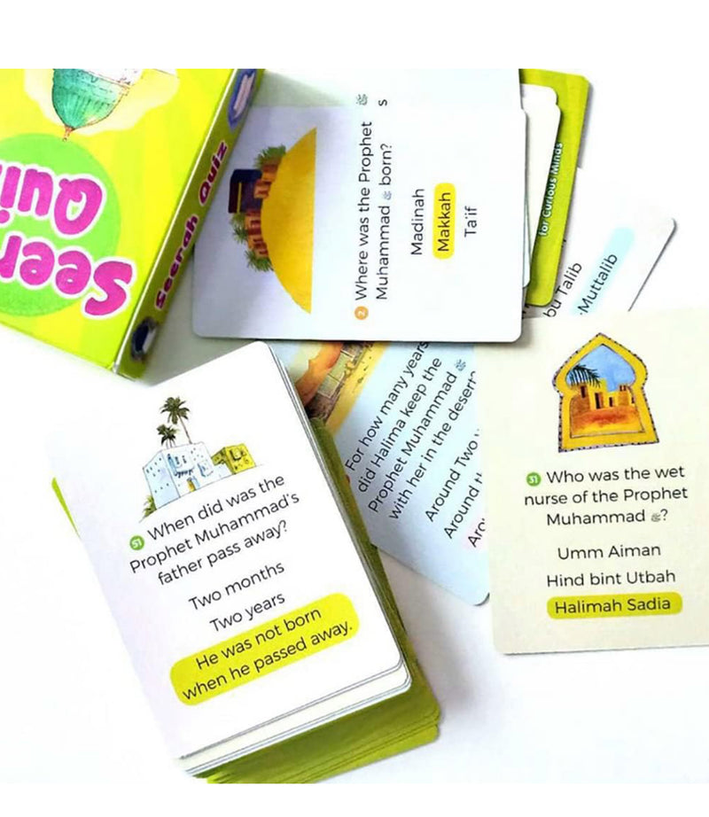 Islamic Themed Quiz Cards 100% Knowledge 100% Fun - NEW EDITION LAUNCH