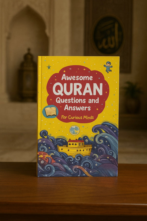 Awesome Quran Questions and Answers (hard cover)