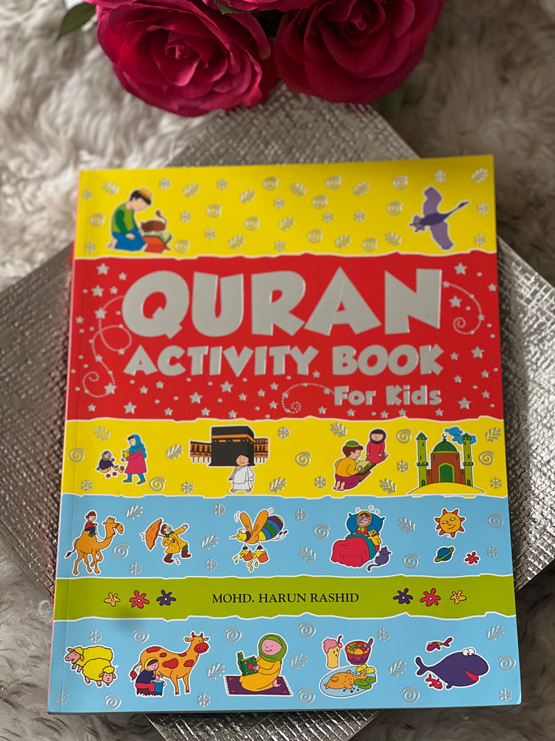 Quran Activity Book for Kids