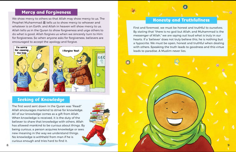 Islamic Values for Children