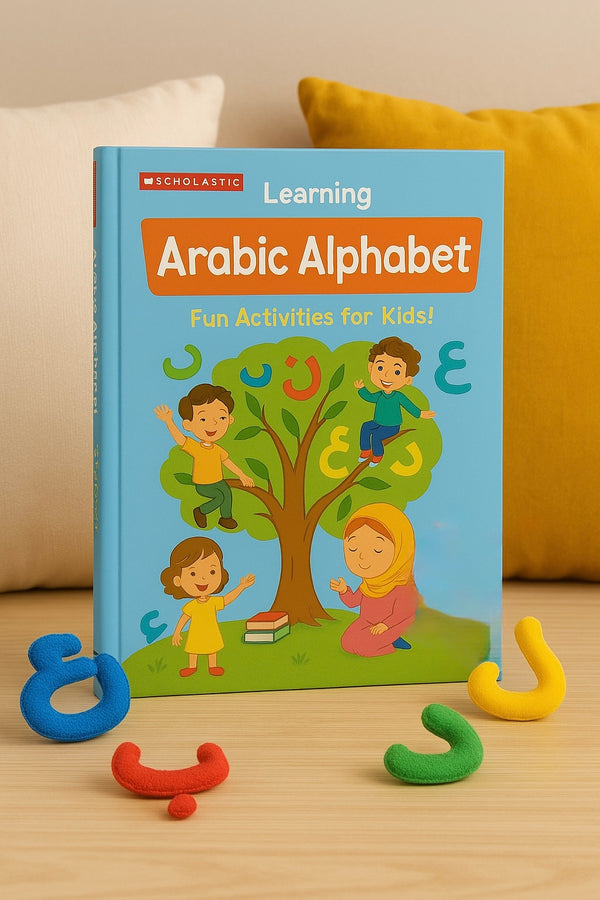Arabic Alphabet Writing book (Fun Activities for Kids!)