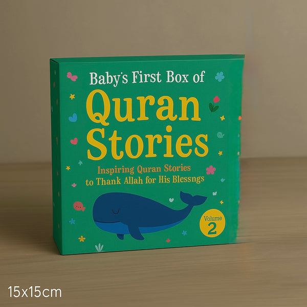 Baby’s First Box of Quran Stories - Volume 2