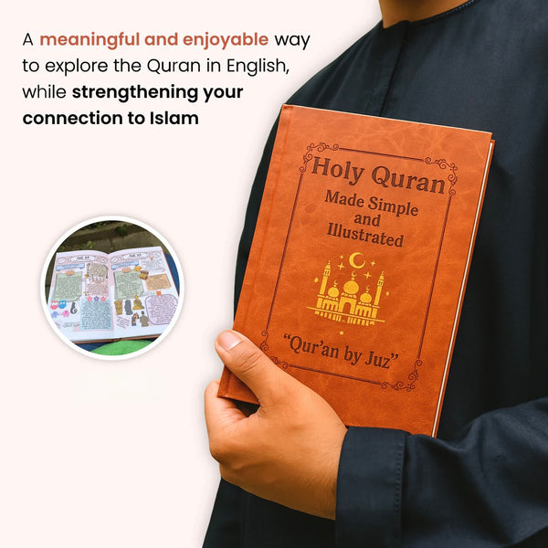 Holy Quran made Simple and illustrated