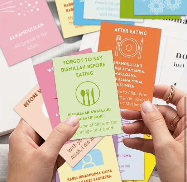 Daily Dua cards (24pcs)