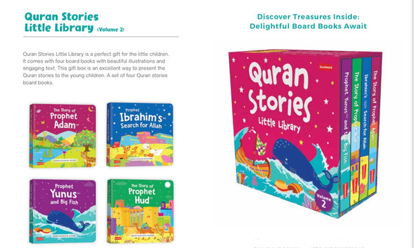 Quran stories - Little Library - Volume 2