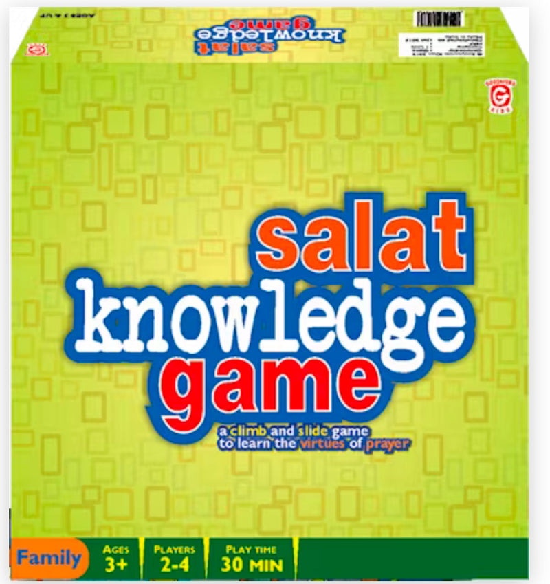 SALAT KNOWLEDGE GAME