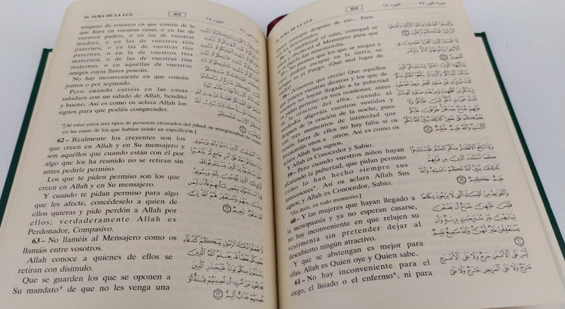 Spanish Translation (Espanol) Quran | Medium size