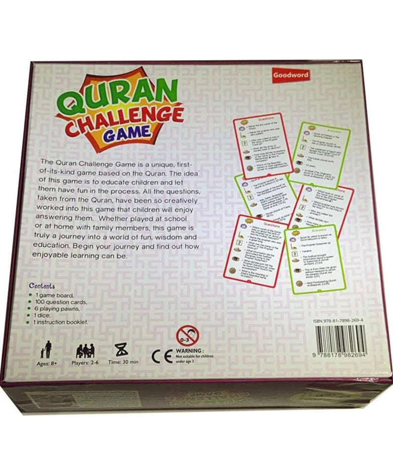 Quran Challenge Game