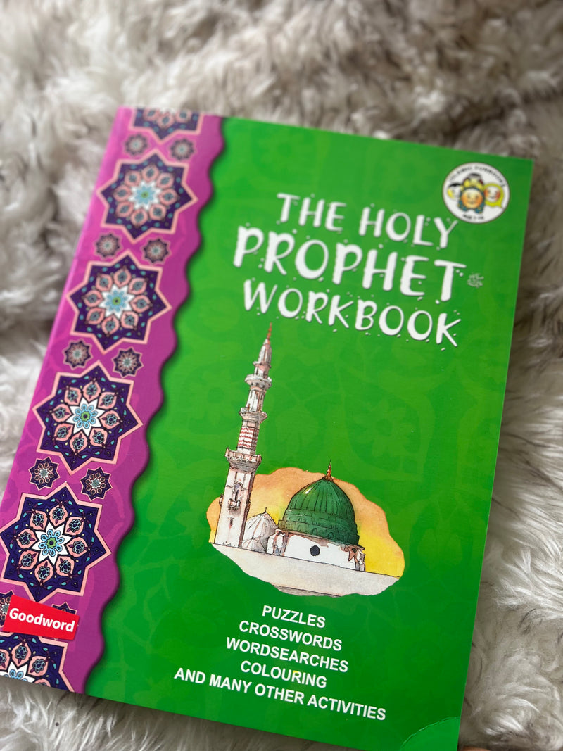 My Holy Prophet(s) Workbook