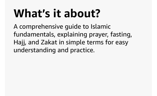 The pillars of Islam and Iman