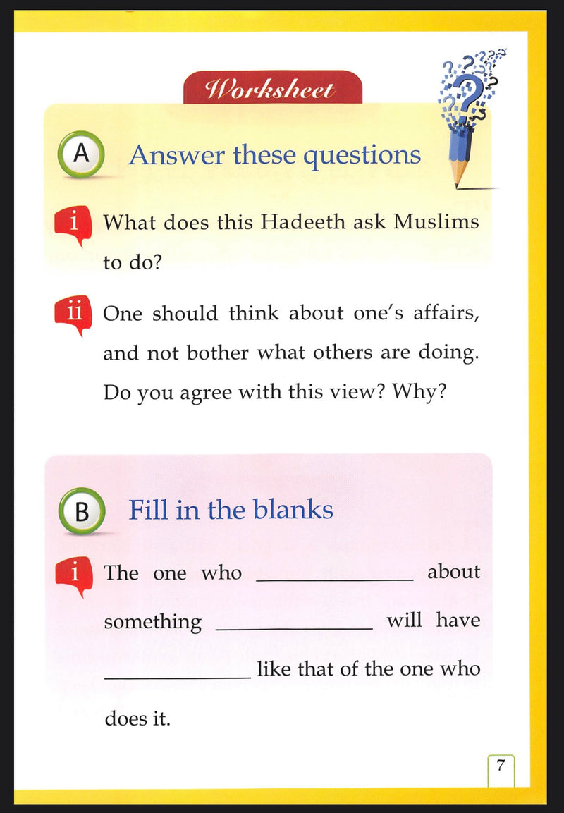 20 Hadith for kids