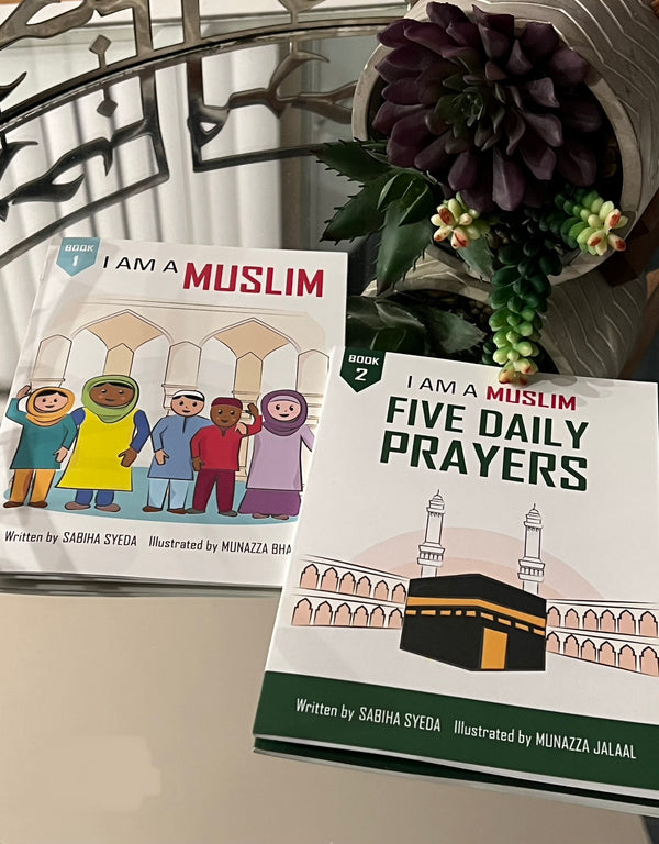 I am a Muslim & Five Daily Prayers (2 Books)