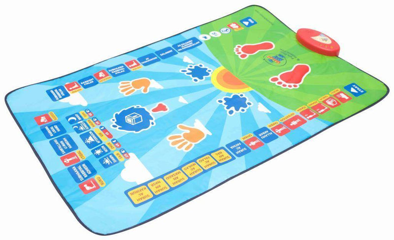 Interactive Educational Prayer Mat - My Salah Mat (Kids Version)