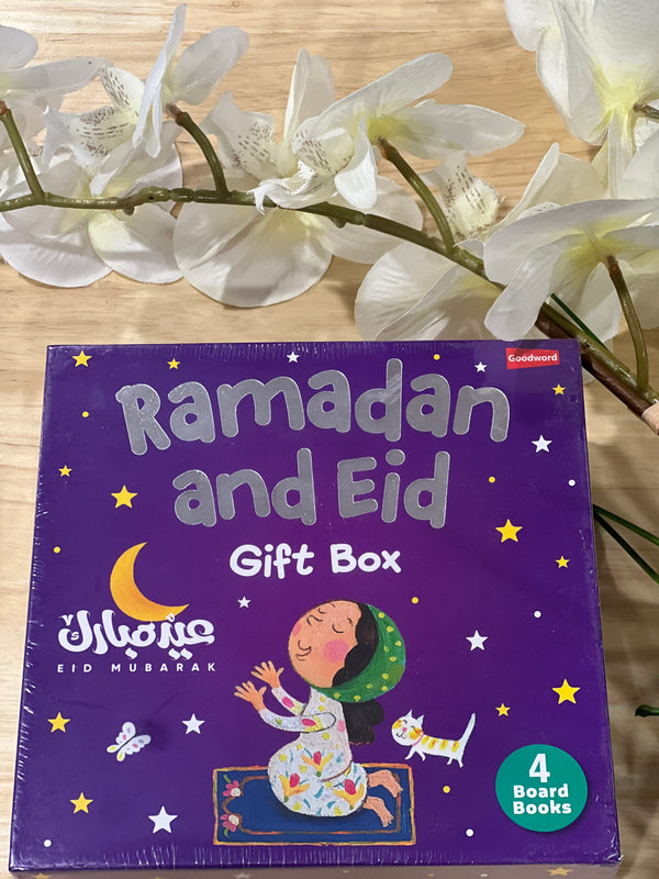 Ramadan and Eid Gift box (4 Book set)