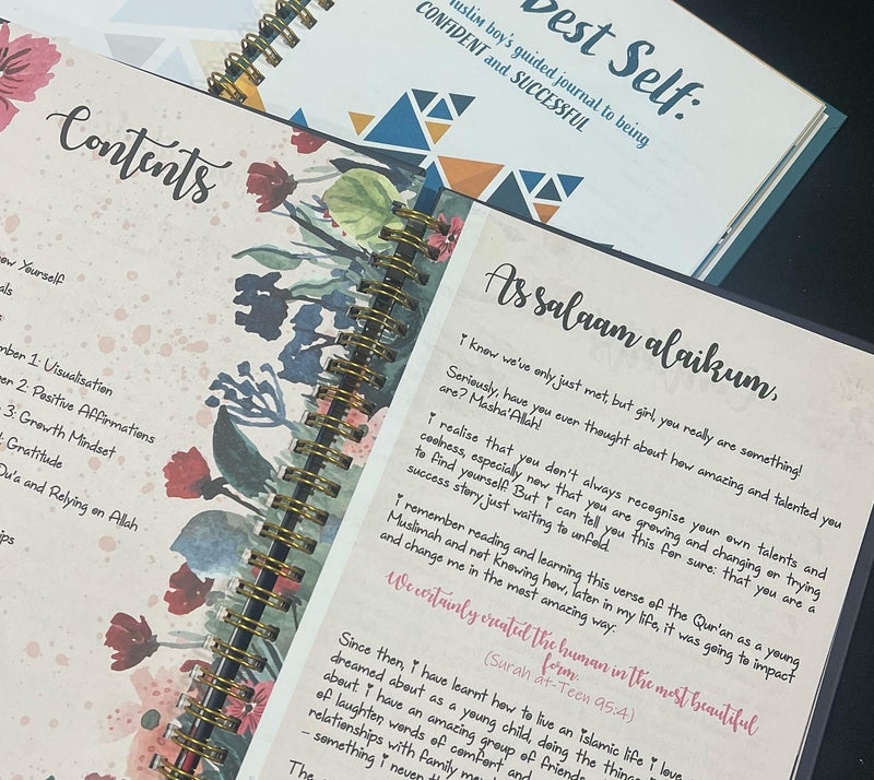 My best Self Journal for kids (Ages 10+)