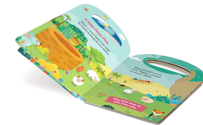 Prophet Board Books with Handle