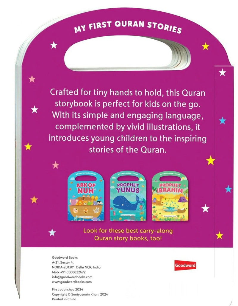 Prophet Board Books with Handle