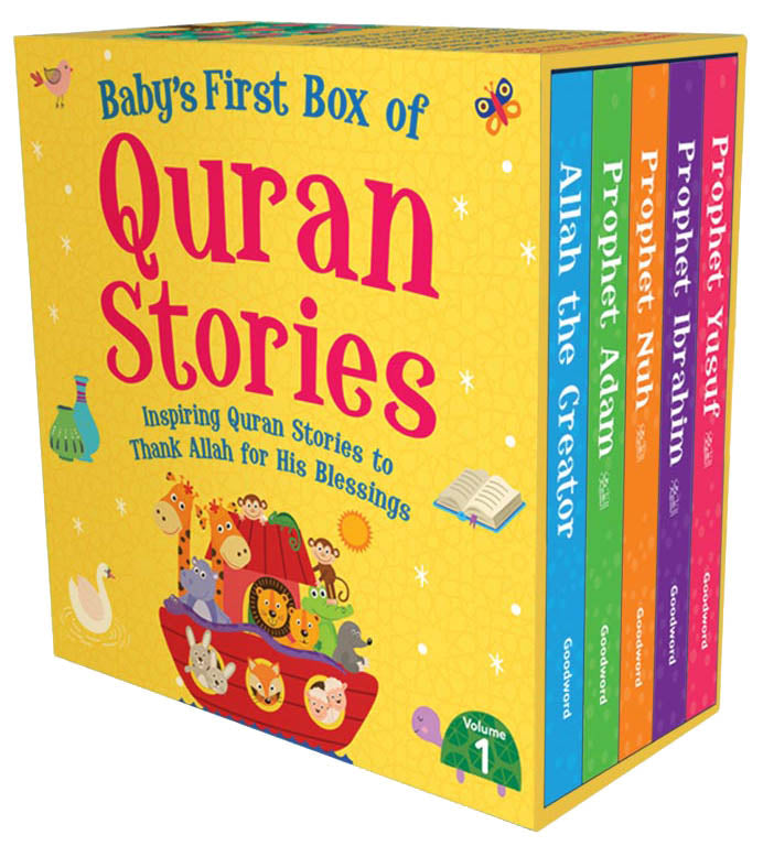 Baby’s First Box of Quran Stories Volume 1