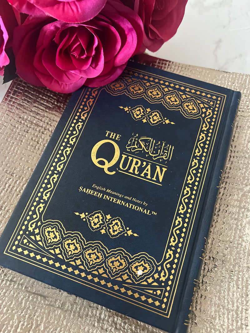 The Quran (Meanings and Notes by Sahih International)