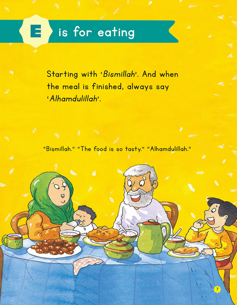 A to Z of Akhlaaq: Moral Values for Children