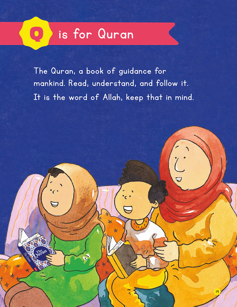 A to Z of Akhlaaq: Moral Values for Children