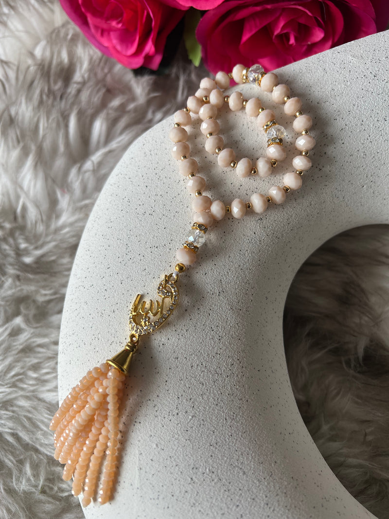 33 Beads Tasbih with Stunning Tassle Pendant
