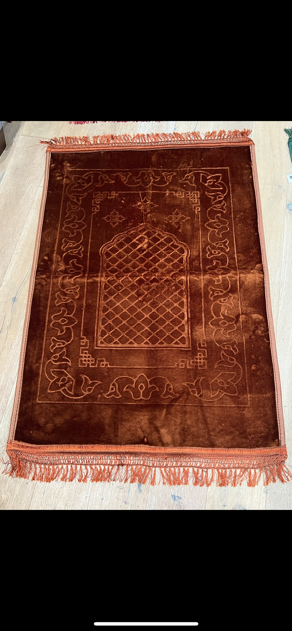 Wide and Plush prayer Rug