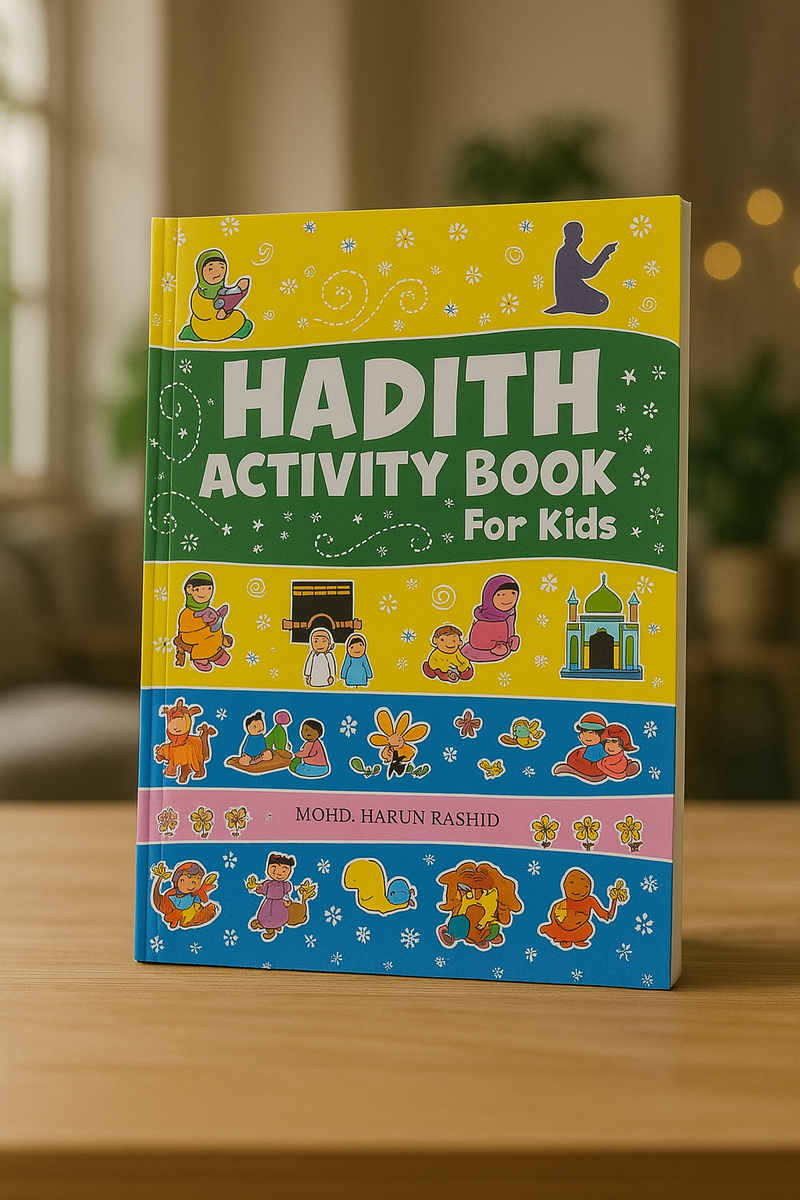 Hadith Activity Book for Kids