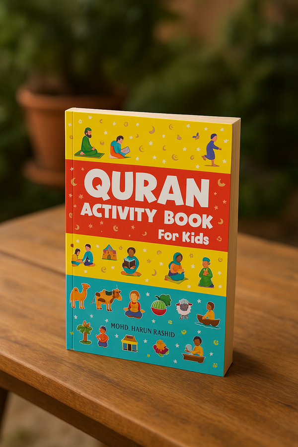 Quran Activity Book for Kids
