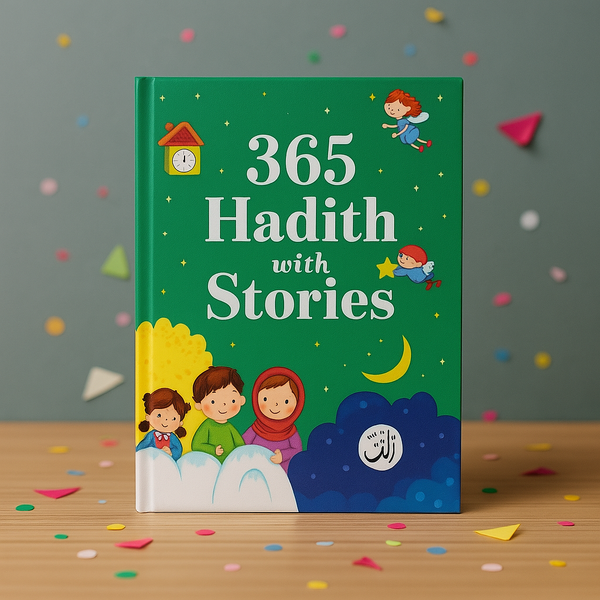 365 Hadith with Stories (Hardbound)
