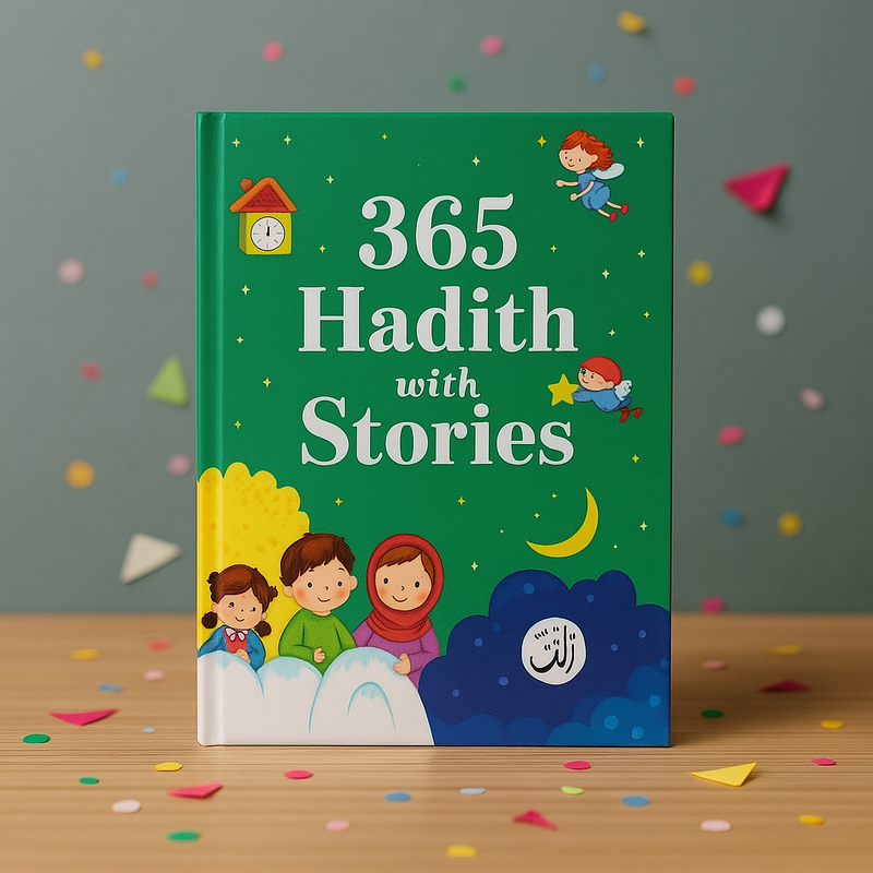 365 Hadith with Stories (Hardbound)