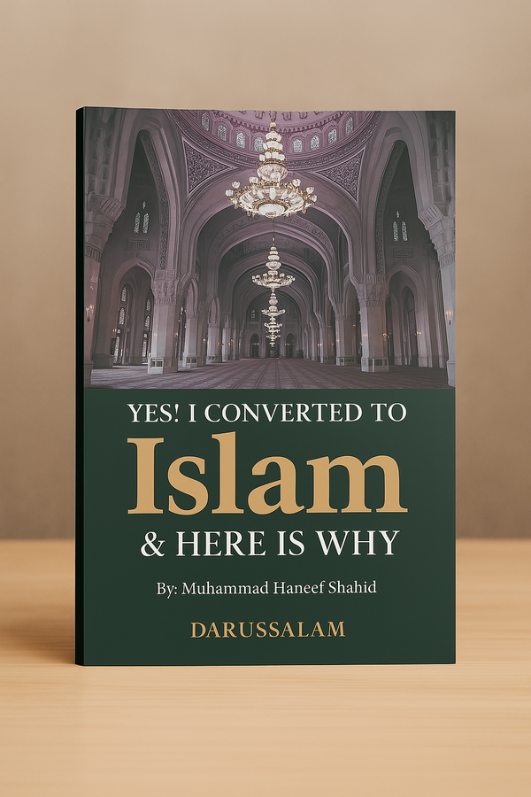 YES! I converted to Islam & here is why